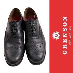 Grenson Archie Brogue Shoes 10
